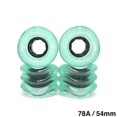 15☆新品 未開封☆ シャークウィール 72mm 78a クリアブルー Amazon | クルージング用 SHARK WHEEL SOFT WHEEL シャーク