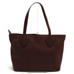 ゲンテン／genten バッグ トートバッグ 鞄 ハンドバッグ レディース 女性 女性用レザー 革 本革 ダークブラウン 茶 ブラウン  41951 AvilaII アヴィラII ベジタブルタンニン鞣し シボ革 シュリンクレザーのサムネイル