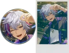 【中古】グッズセット 不破湊 缶バッジ＆チェキ風カード 「バーチャルYouTuber にじさんじ 不破湊 誕生日2025」