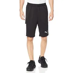 プーマ(PUMA) ジャージ 軽量 トレーニング ESS ハーフパンツ メンズ 845682 ブラック XLサイズ