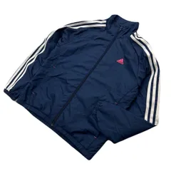 adidas アディダス ナイロンジャケット ウィンドジャケット ネイビー S レディース 通年 スポーツ ランニング トレーニング 人気■EB325