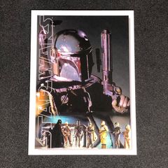 Boba Fett / ボバ・フェット 2022 Topps スターウォーズ マスターワーク オリジナル三部作ポスター #OT-20