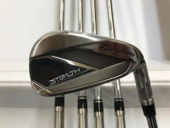 【最短翌日発送】STEALTH | S | KBS MAX MT85 JP | 中古 | アイアンセット | テーラーメイド