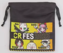 【中古】バッグ [単品] Crazy Raccoon 巾着D 「CR FES 2023」 ラムネ入り巾着D同梱品