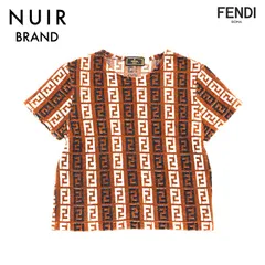 2024年最新】fendi tシャツ ズッカの人気アイテム - メルカリ