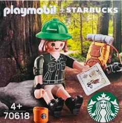スターバックス プレイモービル フィギュア 2体セット 2025年最新】プレイモービル スターバックスの人気アイテム