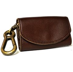 希少】オールドCOACH レザー コインケース 小銭入れ ブラウン - メルカリ