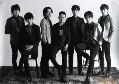 【中古】ポスター(男性) B2ポスター 関ジャニ∞(SUPER EIGHT) 「関ジャニズム LIVE TOUR 2014>>2015」