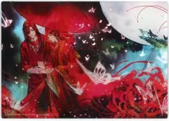 天官賜福　台湾特装版特典アクリルボード　謝憐　花城　キス 天官賜福 台湾特装版 特典 アクリルボード 謝憐 三郎 花城