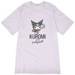クロミ Tシャツ 半袖 プリント サンリオ キャラクターズ パープル 春夏