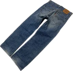LEVIS ☆ 509-0217 自然な風合い◎ デニムパンツ ライトブルー ジーンズ W31 アメカジ ストリート 大人カジュアル 古着 リーバイス■Ja6785