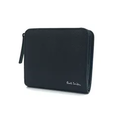 未使用級現行モデル コンパクト財布 ブライトストライププラー 黒 ラウンドジップ 楽天市場】ポールスミス (paul smith) 折財布 ブラック ブライト