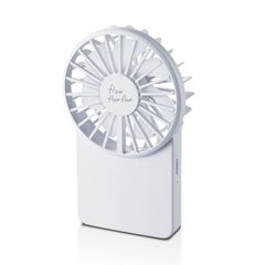 【新品】ELECOM コンパクトハンディファン flowflowflow FAN-U202WH [ホワイト]のサムネイル