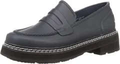 HUNTER WFF1089RMA-BLK-UK4-23  23cmローファー レディース並行輸入品