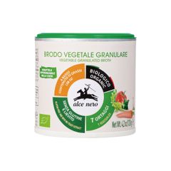 ALCE NERO (アルチェネロ) 有機野菜 ブイヨン パウダー 120g オーガニック 添加物不使用