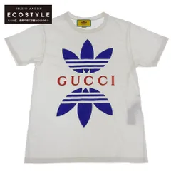 2024年最新】gucci adidas tシャツの人気アイテム - メルカリ