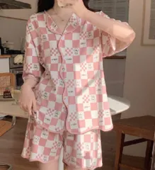 レディース　パジャマ　ルームウェア　セットアップ　可愛い　おしゃれ