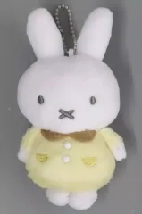 【中古】バッジ・ビンズ ミッフィー(イエロー) マスコットバッジふわふわのお洋服 「タイトーくじ ミッフィー＆ボリス Fluffy Collection」 D賞