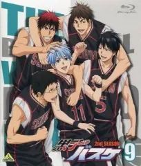 【中古】アニメBlu-ray Disc 黒子のバスケ 2nd season 9 [初回版]