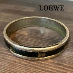 ロエベ　LOEWE　バングル　steel