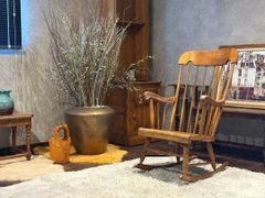 希少 飛騨産業 グリーンレザー domani ドマーニ スポークチェア