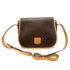 CELINE マカダム ブラゾン トリオンフ ショルダーバッグ 9541 CELINE セリーヌ マカダム ブラゾン トリオンフ ショルダー