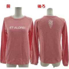 ナイキ NIKE Ｔシャツ 長袖 ロンT ラグランスリーブ JUST DO IT. プリント コットン レッド系 赤系 ホワイト 白 M