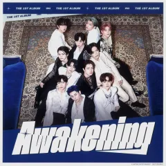 【中古】紙製品 INI メガジャケ 「CD Awakening 通常盤」 Amazon.co.jp購入特典