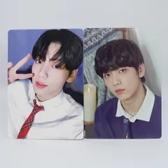 TXT スビン ペンライト 2021FANLIVE トレカ フォト カード セット SOOBIN トゥバ TOMORROW X TOGETHER トゥモロー・バイ・トゥギャザー