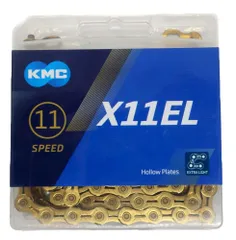 KMC X11EL チェーン 11速/11S/11スピード/11speed 用 118Links (ゴールド) [並行輸入品]のサムネイル