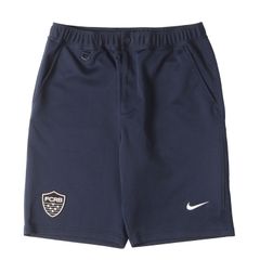 F.C.Real Bristol エフシーレアルブリストル パンツ サイズ:M / NIKE ジャージ トレーニング ショーツ / ネイビー 紺 / ボトムス ショートパンツ / コラボ【メンズ】【中古】
