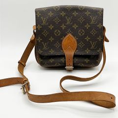 ルイ ヴィトン カルトシエール ショルダーバッグ モノグラム No78 2WAY 斜め掛け ブラウン レディース LOUIS VUITTON