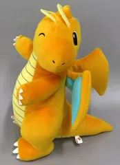 【中古】ぬいぐるみ カイリュー もふぐっと ほぺぴたぬいぐるみ～カイリュー・エモンガ～ 「ポケットモンスター」