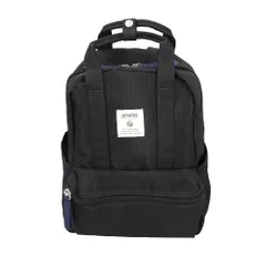 ☆ BK.ブラック ☆ anelloGRANDE クラフトミニリュック GTM0304Z アネロ リュック anello GRANDE TM0304Z レディース メンズ 小さめ 軽量 軽い 大容量 A5 撥水 はっ水 リュックサック バックパック デイパック