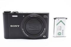 ★良品★ ソニー SONY DSC-WX350 ブラック コンパクトデジタルカメラ #1825A25