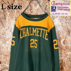 ランタグ】Champion チャンピオン タイガースウェット カナダ製L 