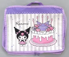【中古】バッグ クロミ(ケーキ) 収納バッグ 「サンリオ当りくじ 20thアニバーサリー クロミ当りくじ 第2弾」