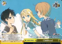 [중고]바이스슈바르츠 SAO/S71-029[CC]:Childhood