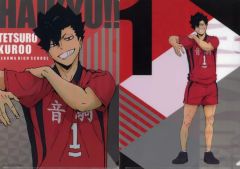 ハイキュー!! 黒尾鉄朗 等身大メガクリアポスター ベースヤード ハイキュー!! 黒尾鉄朗 等身大メガクリアポスター ベースヤード