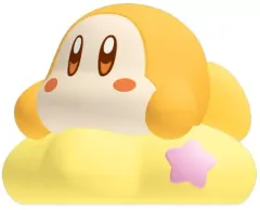 【中古】食玩 トレーディングフィギュア 2.ワドルディ(星) 「星のカービィ Kirby Friends3」