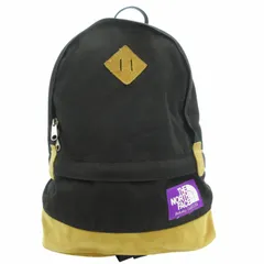 ノースフェイス パープルレーベル THE NORTH FACE PURPLE LABEL リュックサック デイパック 切替 ナイロン 黒 ブラック ベージュ /GV