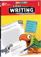 [Book]180 Days of Writing for First Grade: Practice - Assess - Diagnose