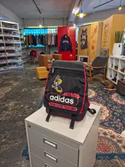 アディダス　スクールバッグ　ヴィンテージ 希少 アディダス adidas ビンテージ スクバ スクールバッグ