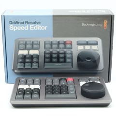 ■極上品■ Blackmagic Design DAVINCI RESOLVE SPEED EDITOR 番:521
