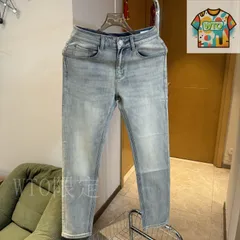 【今日WTO】Fendi 25SS オリジナル水洗いジーンズ-PQ50