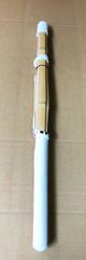 XX新品　剣道用　竹製　素振り子　ふりまる　小判型
