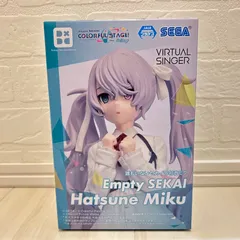 ⭐️プロセカ フィギュア⭐️新品、未使用 初音ミク他 2025年最新】初音ミク フィギュア 誰もいないセカイの人気