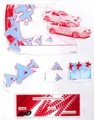 頭文字D アクリルスタンド 藤原拓海 高橋涼介 高橋啓介 真子 中里毅 秋山 グッズ-スタンドポップ】頭文字D アクリルスタンド 中里 毅