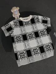 【今日特価】Givenchy 25SS ?印提花 ニット T シャツ