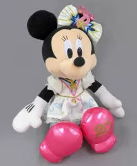 【中古】ぬいぐるみ ミニーマウス ぬいぐるみ 「東京ディズニーシー20周年：タイム・トゥ・シャイン!」 東京ディズニーシー限定